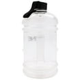 thumbnail image 4 of GoZone Pichet à Bouteille d'eau, Pichet à eau de Sport d'un Demi-gallon avec Poignée de Transport, Transparent, 64 oz, 4 of 9