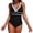 D15/White, variant on Afdoent One Piece Swimsuit For Women Casual Tummy Control Swimsuit V Neck Tankini Bathing With High Waisted Bottoms And Back Coverage 2026 Summer Swimwear