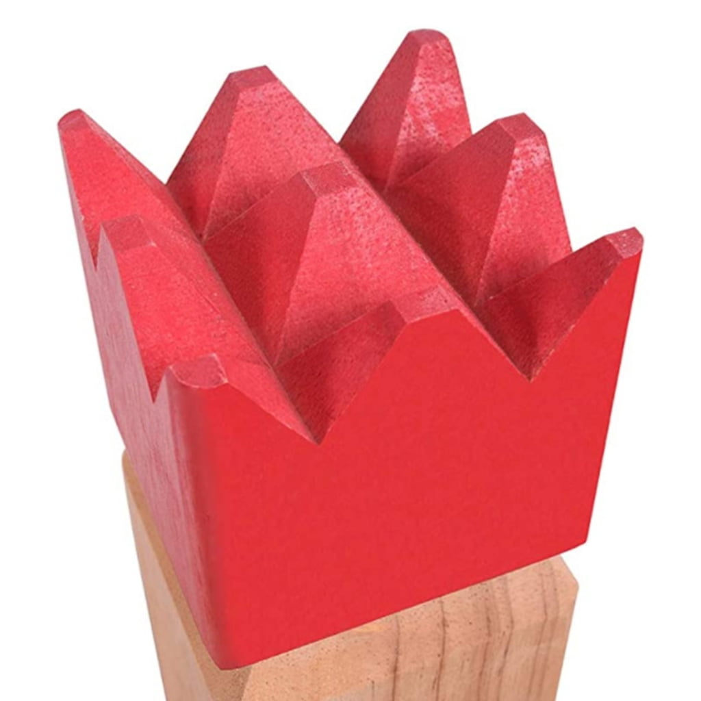 Yokua Kubb Yard Game Set for Adult Kids Easy to Learn with Portable Carrying Case