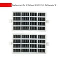thumbnail image 3 of 2Pcs Air Filters Refrigerator Accessories Replacement for W-hirlpool W10311524, 3 of 7