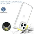 thumbnail image 2 of Decase for iPhone 16 Pro Max Translucent Case,Military Grade Anti-Drop Rugged Shockproof Anti-Yellowing Protection Cover,Anti-Scratch Soft TPU+Hard PC Hybrid Cover for iPhone 16 Pro Max,A, 2 of 6