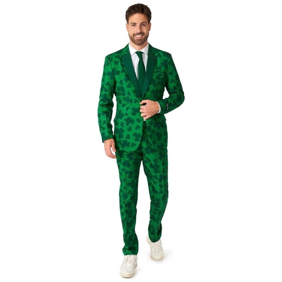 Suitmeister Men's Suits St. Pats Green - M Green