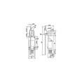thumbnail image 5 of Uxcell ME-8107 1NC+1NO Adjustable Rod Lever Arm Momentary Limit Switches, 5 of 5