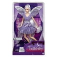 thumbnail image 7 of Barbie Signature Collectible Tooth Fairy Doll with Shimmery Fairy Wings, Wand & Tiara, 7 of 7