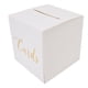 thumbnail image 5 of Caja De Tarjeta Blanca, Caja De Tarjeta Exquisita Plegable Con 10 Tarjetas En Para La Fiesta, 5 of 7