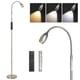 thumbnail image 1 of Lámpara de pie AUZONIMICS LED de 183 cm, cuello de cisne flexible, regulable, 1 of 8