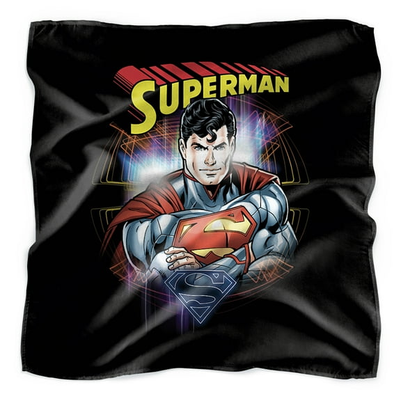 Superman Glam Bandana (21 in x 21 in)