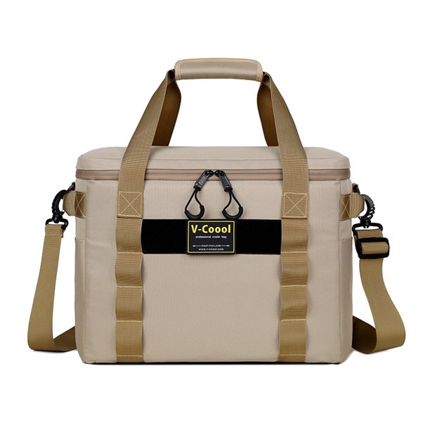 Bolsa de aislamiento grande, bolsa de picnic de tela Oxford impermeable, bolsa de hielo para exteriores, bolsa de aislamiento para automóvil engrosada