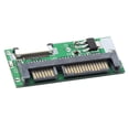 thumbnail image 1 of Adaptador ZIF LIF HDD SSD CUTICAT 1.8 Pulgadas 24PIN a 2.5 Pulgadas, 1 of 6