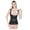 Black, variant on Fesfesfes Ladies Low Backer Shapewear Women Mesh Soft Underwear Vest Shaping Body Shaper Corset with Shoulder Strap Shaping Underwear Gifts for Her