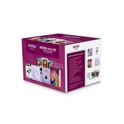 Fujifilm instax Mini SE Instant Camera Bundle with Case, 10 Pack Film, Album, and Frame Stickers, Lavender (Value Bundle)