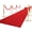 Red, variant on Carpet Runner for Party, Premium Felt Non-Woven Fabric Runway Rug for Party Wedding & Special Events,Rolled Package Without Creases