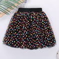 thumbnail image 2 of WEAIXIMIUNG Cute Summer Dresses for Kids Toddler Girls Dress Summer Fashion Dot Prints Dress Dress Casual Dress Tutu Mesh Skirt Outwear, 2 of 4