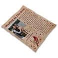 thumbnail image 3 of Customizaholic Personalized Photo Blanket, Pet Memorial Blanket, Dog Memorial Blanket, In Loving Memory Blanket, Dog Sympathy Gifts, Pet Loss Gifts, 3 of 8