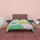 thumbnail image 4 of Flor Verde Boho Ropa de Cama Colorido Funda Nórdica Bohemio Juego de Dormitorio, Floral, 4 of 6