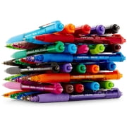 Paper Mate InkJoy Retractable Ballpoint Pen, 1.0 mm, Assorted Colors, 8 Count