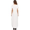 thumbnail image 1 of Women's V Neck Side Pockets Split Hem Beach Long Maxi Dress, 1 of 6