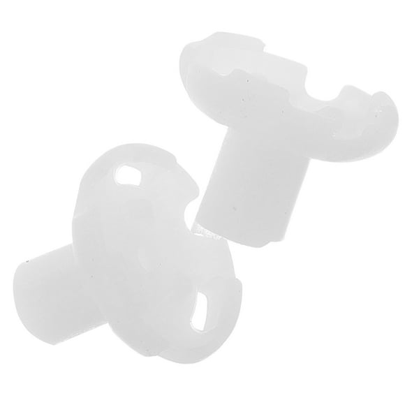 Miangastore Adaptateur d'Hélice d'Entraînement Pièces Rc en Plastique pour Amateurs 2 Pcs