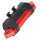 thumbnail image 1 of Luz trasera Luz de carga USB luz de advertencia trasera 918 Flash de ráfaga USB a prueba de agua: alrededor de 8 horas para que los estudiantes corran ANGGREK Ciclismo, 1 of 8