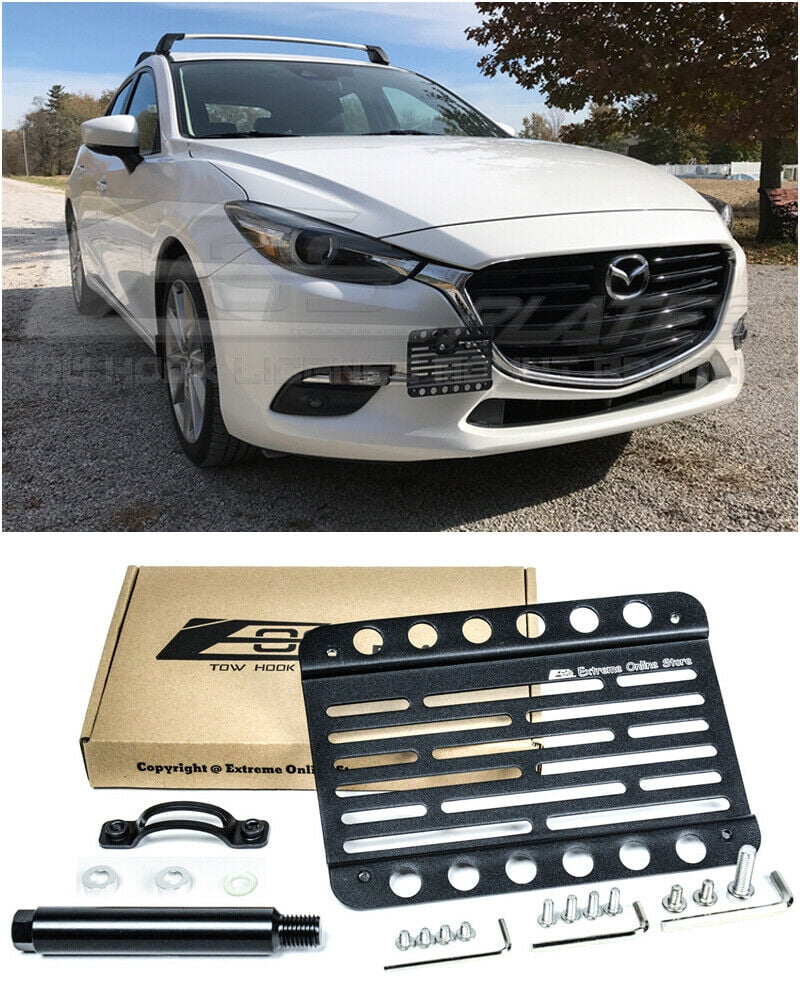 Extreme Online Store 20172018 Mazda 3 Mazda3 EOS Plate Version 1 Mid