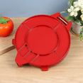 thumbnail image 3 of Tortilla Press Maker DIY Foldable Tortilla Press Tool Aluminium Baking Tool, for Kitchen Restaurant, 3 of 6