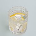 thumbnail image 5 of 2pcs Rock Icing Drinks Whisky Blocks Heart Wine Tool Bourbon Cubes, Stones, Dice Stones Rocks Shaped Drinker Cube Chilling Rock, Wedding Novel Party Reusable Metal Steel Stainless, 5 of 5