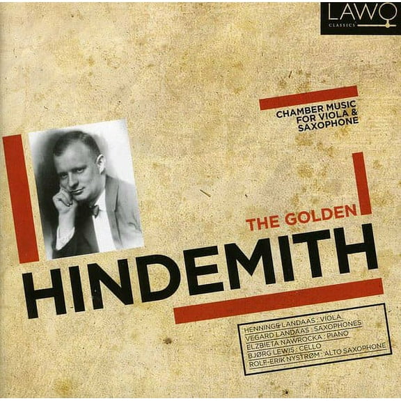Vegard Landaas - Golden Hindemith - Music & Performance - CD