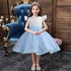 thumbnail image 3 of CSCHome - Vestido de fiesta bordado de encaje para niñas de 3 a 10 años, ideal para fiesta de graduación y para niñas pequeñas, 3 of 8
