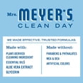 thumbnail image 3 of Jabón para platos Mrs. Meyer's Clean Day Rain Water 473 ml, 3 of 7
