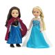 thumbnail image 1 of Emily Rose Ropa para muñecas de 14 pulgadas Accesorios de ropa | Conjunto de regalo de disfraz de vestido de fiesta con vestido de muñeca de 14 pulgadas inspirado en la princesa Elsa y Anna | Se adapt, 1 of 5