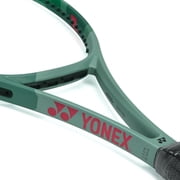 YONEX Percept 100 (300G) Unstrung Tennis Racket Competition Racket Light Green grip 4 3/8