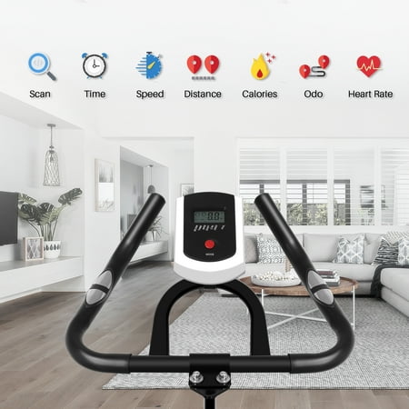 Akonza Magnetic Exercise Bikes Stationary Home Workout Belt