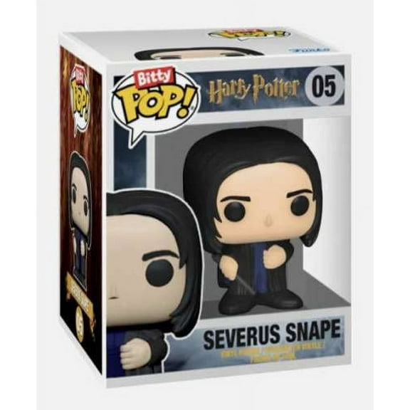 Funko Harry Potter Bitty POP! Severus Snape Micro Figure (Chase) (No Packaging)