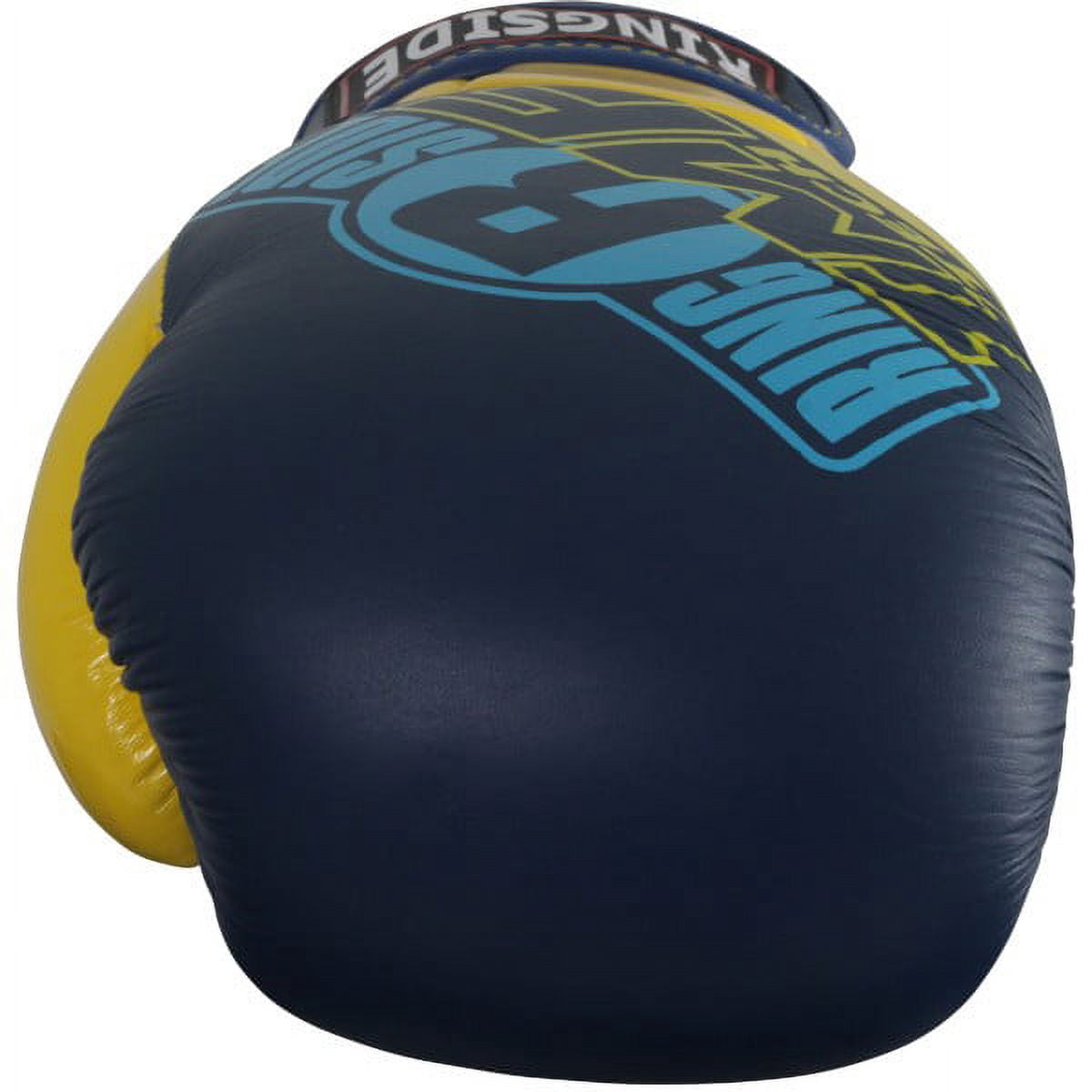 Ringside Youth IMF Tech Sparring Boxing Gloves - 10 oz. - Navy/Yellow