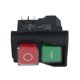 thumbnail image 2 of 250V 16A Waterproof Magnetic on Off Switch KLD28 4 Pin Start Stop Magnetic on Off Switch compatible with Workshop Machines, 2 of 5