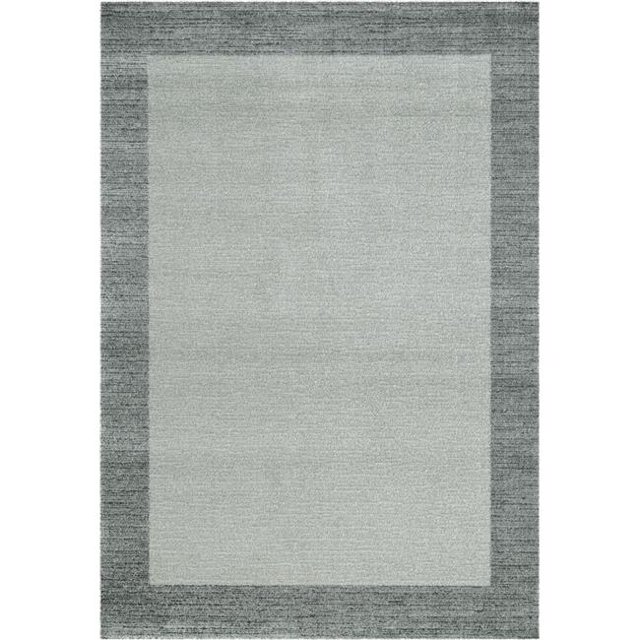 Dynamic Rugs SP28490035242 2 ft. 2 in. x 7 ft. 7 in. Sherpa 49003 Rectangle Contemporary Shag Rug - 5242 Grey