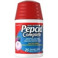 thumbnail image 6 of Pepcid Complete Acid Reducer + Antacid Chewable Tablets Berry (Pack of 2), 6 of 9