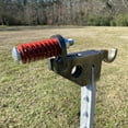 thumbnail image 2 of Magnum Target AR500 Hardened Steel Shooting Target T-Post Spring Mount - Metal Range Stand 1pc - SPRTPM1AR500, 2 of 11