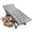 Black - Gray, variant on FICISOG Folding Camping Cots for Adults, 900lbs Heavy Duty Sleeping Cots with Mattress and Carry Bag, Oversized Camping Guest Bed - Blue Mattress