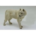 thumbnail image 1 of 1:6 Prairie Wolf Model High-end Birthday Gift Car Interior Decoration Home Decoration Super Simulation My Lux Decor Round, 1 of 10