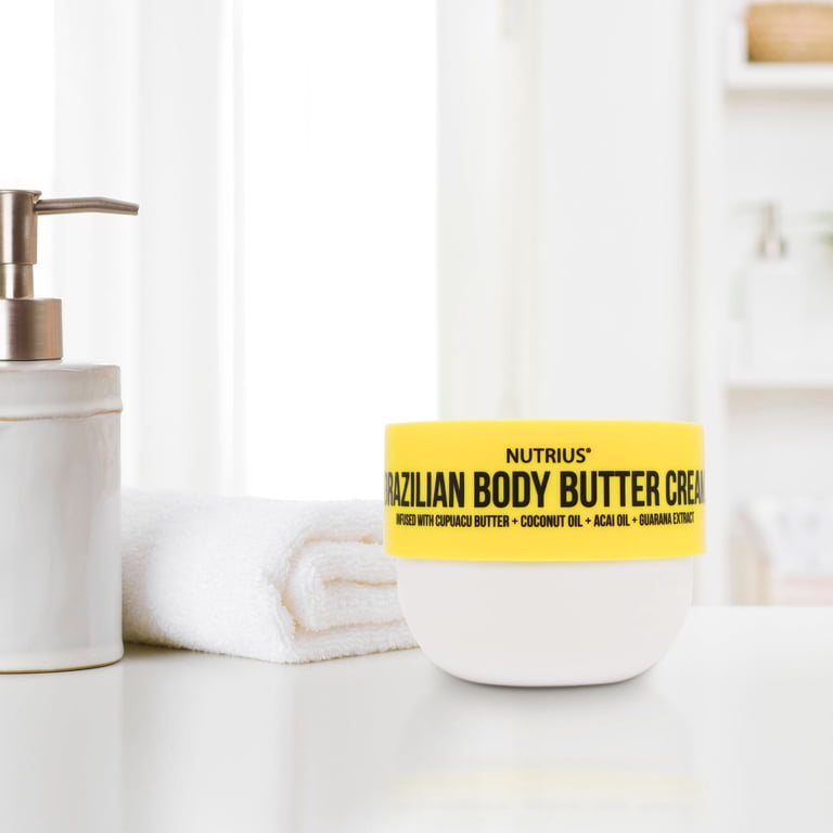 Brazilian Body Butter Cream With Cupuacu & Acai photo 6
