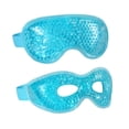 thumbnail image 1 of Mascarilla de ojos en gel CONSGIJI, terapia de frío y calor para hinchazón, color azul, 1 of 8