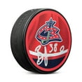 thumbnail image 1 of Boone Jenner Veste Bleue Columbia Signé Logo Rétro Inversé Double Palet, 1 of 2