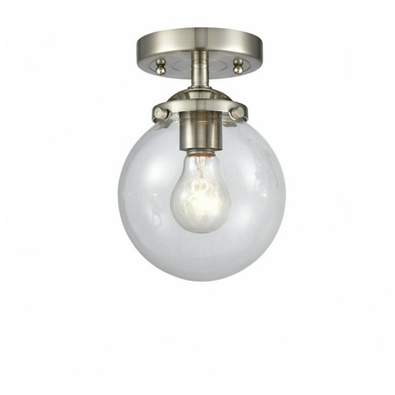 Innovations Lighting - Beacon - 1 Light Semi-Flush Mount In Industrial