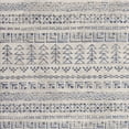 thumbnail image 5 of 3' x 5' Ivory Geometric Pattern Area Rug, 5 of 6