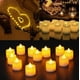 thumbnail image 3 of 50 Velas De Té Luz De Led Realistas Electrónicas A Batería, 3 of 4