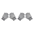 thumbnail image 2 of Minnieouse 1 par de guantes para niños pequeños Accesorio de ropa al aire libre Cubierta de calentamiento Punto antideslizante Guantes de punto gris claro 2piezas, 2 of 6