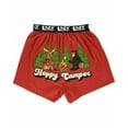 thumbnail image 3 of LazyOne Funny Animal Boxers, Happy Camper Red, Humorous Underwear, Gag Gifts for Men (Large), 3 of 7