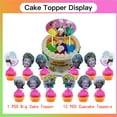 thumbnail image 4 of Golden Girl Birthday Party Supplies Balloons Paper Plates Decoration Cake Topper Decor Tableware Banner Backdrop, 4 of 7