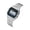 D -BI61, variant on Resicozy Digital Watch for Women Stainless Steel Band Water Resistant Electronic Square LED Back Light Wristwatch